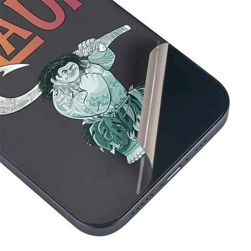 Disney Princess Moana Maui iPhone 14 Plus Skin